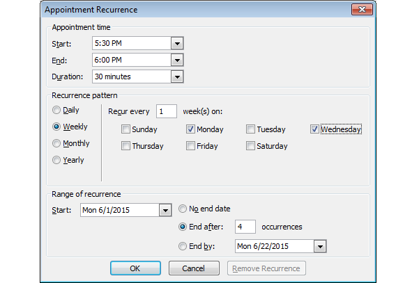 Dynamic Job Scheduling Using Quartz Scheduler and RRule