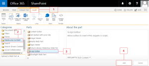 Visualizing Data Using SharePoint and Google Charts