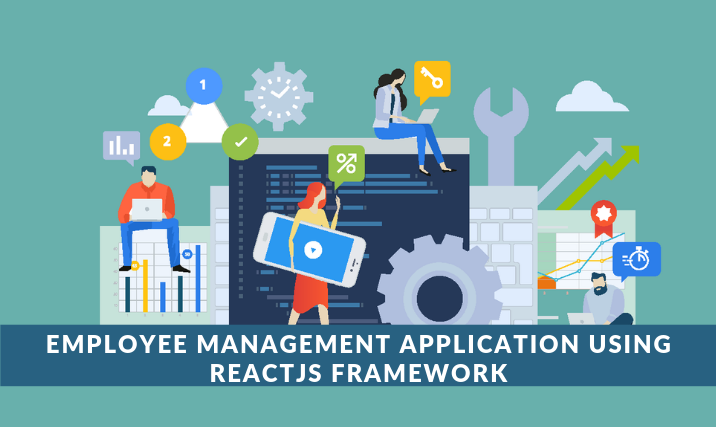 ReactJS Framework - Employee Management Application