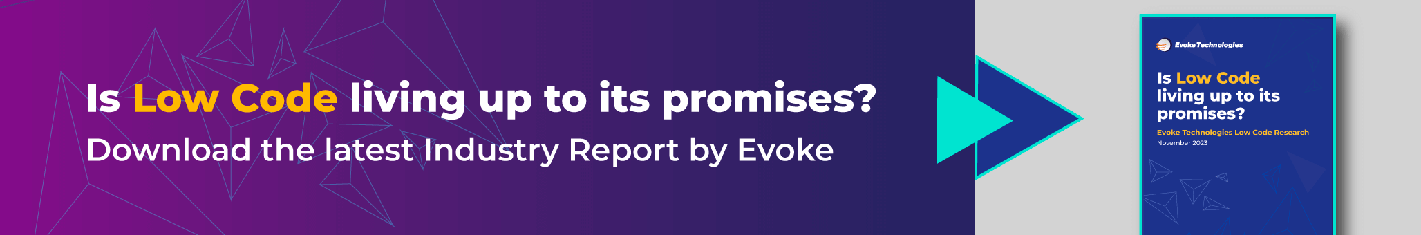 Click to Download the Low Code Report