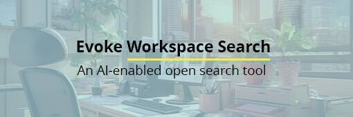 Evoke Workspace Search AI tool
